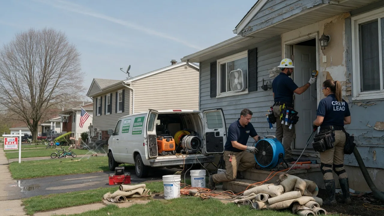 Flood Cleanup in Georgetown, TN near me